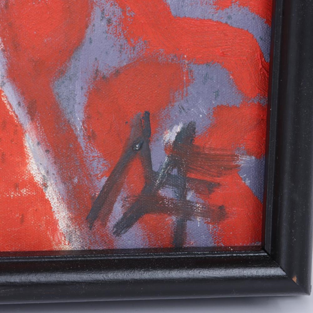 Mae Alice Engron | Abstract (1984) | MutualArt