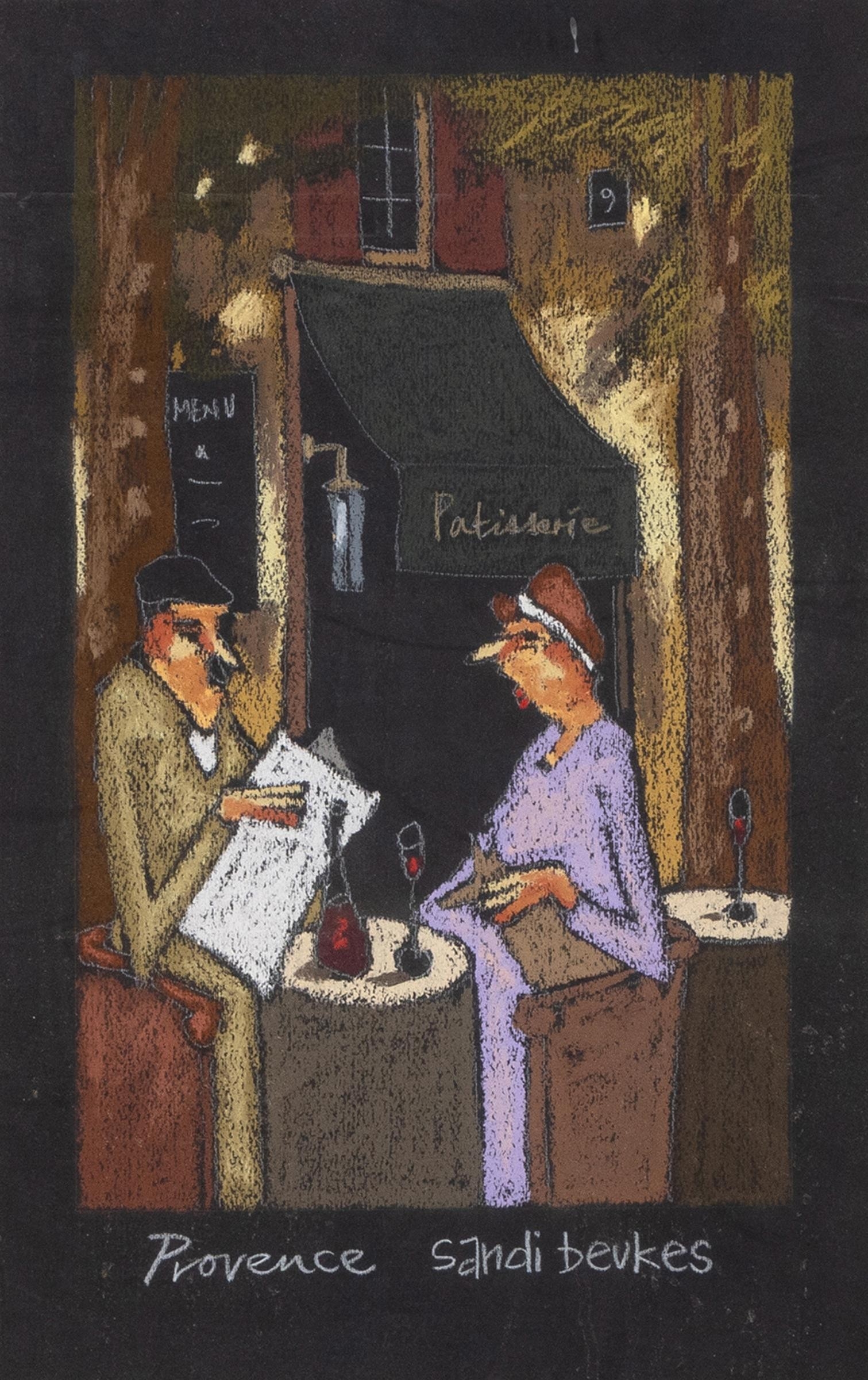 Sandi Beukes | Sandi Beukes (South African 20th Century) PROVENCE ...