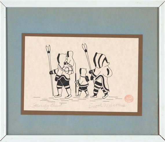 Enook Manomie | FAMILY HUNT | MutualArt