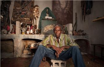 Remembering Jean-Claude Saintilus, Haitian Artist and Member of the Atis Rezistans Collective, Who Has Died, Aged 64