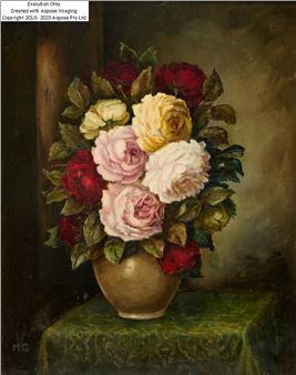 Floral still life - Marsha Grimm