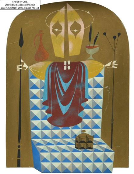 Untitled (Greek soldier), 1973 by Victor Reinganum, 1973