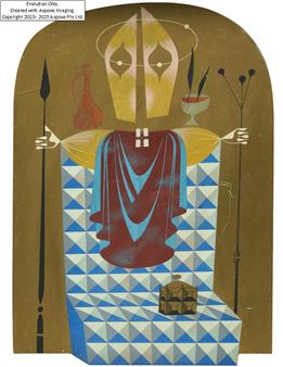 Untitled (Greek soldier), 1973 - Victor Reinganum