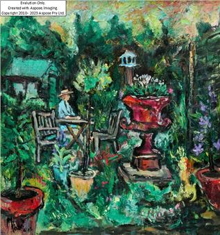 Midsummer Garden - Leslie Marr