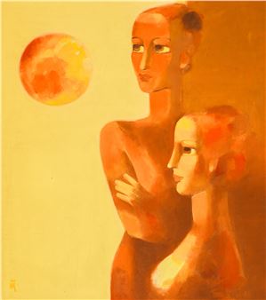 Full moon [1980s] - Toma Trifonovski