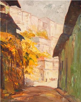 Street in Veliko Tarnovo - Stoyan Vasilev