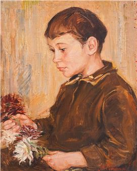 Portrait of a boy [1931] - Nyagul Stanchev