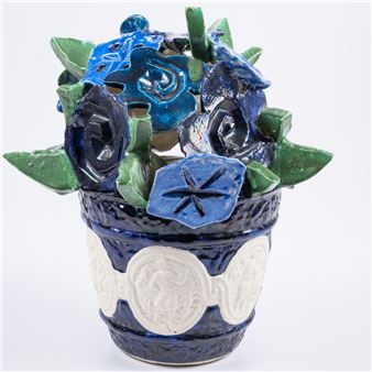 Signed on base: Beau K. - Robert Beau Kvenild