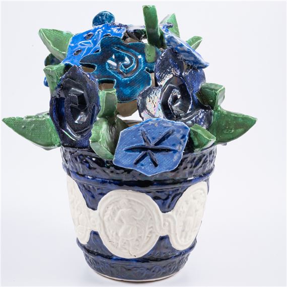 Signed on base: Beau K. - Robert Beau Kvenild