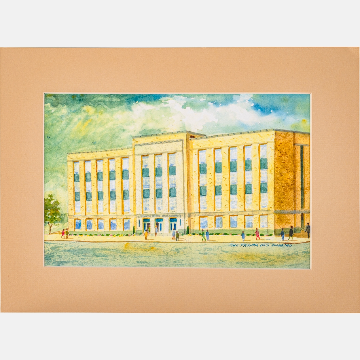 Tom Franta | Timken Senior High School | MutualArt