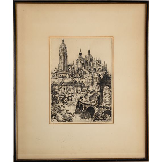 Segovia, Spain (c. 1938) by Andrew Karoly, circa 1938