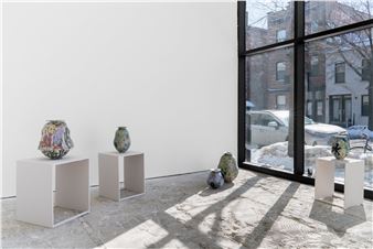 Mel Arsenault: Les Baumes Fractales - Galerie Nicolas Robert, Montreal