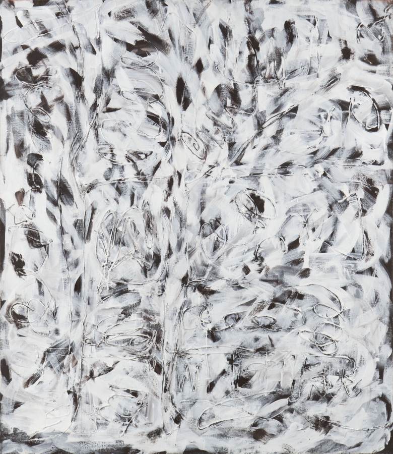 Artwork by Daniel Balabán, Belsky Forest, Made of acrylic on canvas