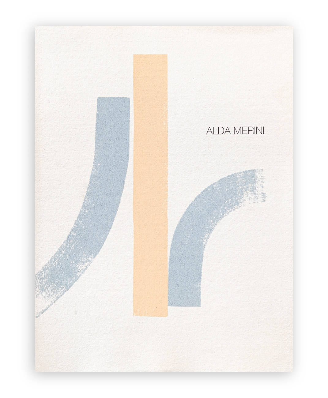 Artwork by Alina Kalczyńska-Schewiller, Un poeta rimanga sempre solo, Made of silkscreens