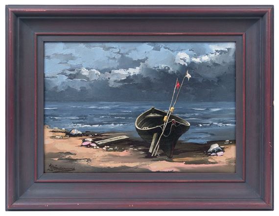 On the seashore - Juris Bindemanis