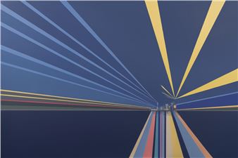 Carolina Fontana: Z∙E∙N – The landscapes of absence - Galerie Xippas, Punta del Este