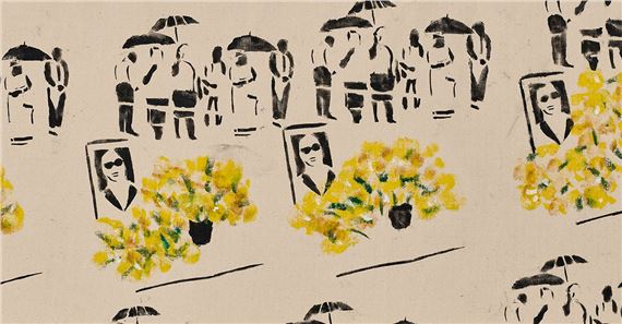 Helena Uambembe: Cuida bem da pouca sorte (Take care of your poor luck) at Goodman Gallery