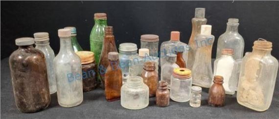Prior | Assorted Glass Bottles and Jars Collection | MutualArt
