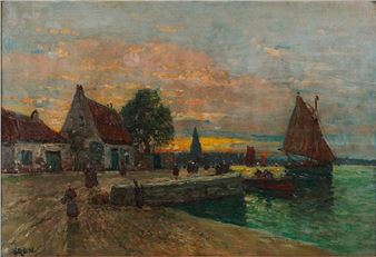 Petit port - Maurice Grün