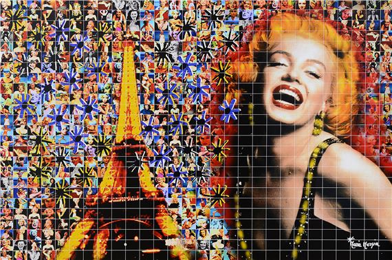 Marilyn in the World: Paris by Maria Murgia, 2021