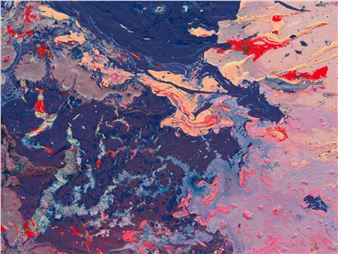 John Armleder: Und Doch - Galerie Tanit, Munich
