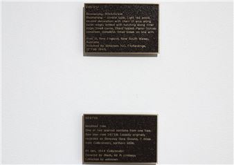 Warraba Weatherall: Shadow and Substance - Museum of Contemporary Art Australia (MCA)