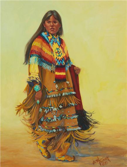 Apache Buckskin - Carol Theroux
