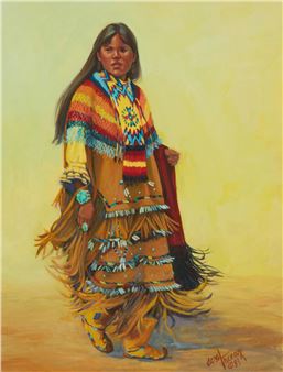 Apache Buckskin - Carol Theroux