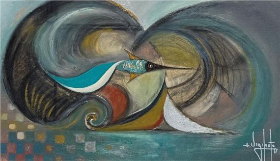 “Ultramarino” - Alejandro Vigilante