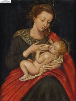 Madonna and Child - Southern Netherlandish School, 16th Century