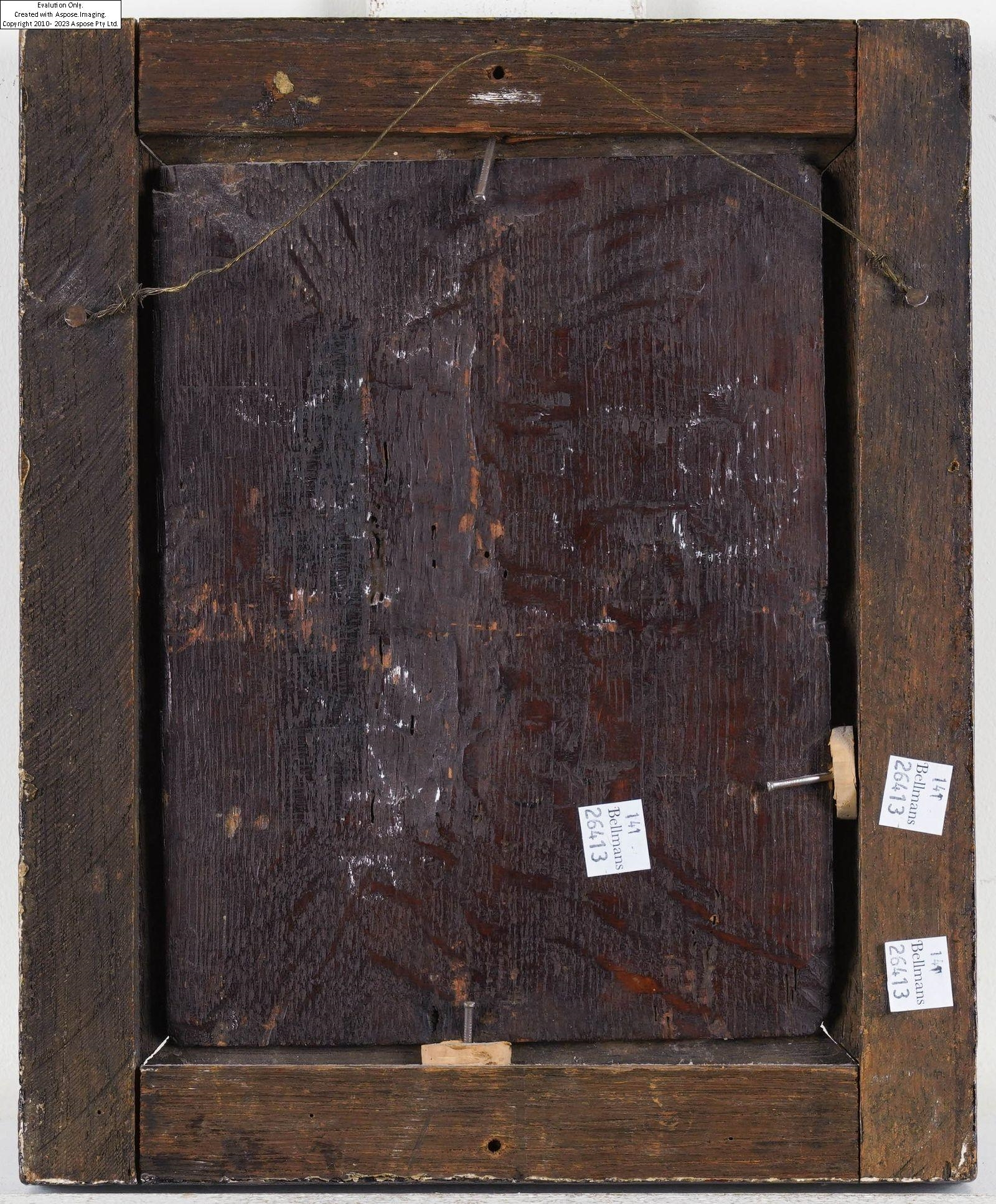 Artwork by Southern Netherlandish School, 16th Century, Madonna and Child, Made of oil on panel