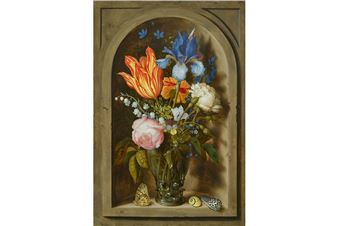 Koller to Offer a Rediscovered Masterpiece by Ambrosius Bosschaert