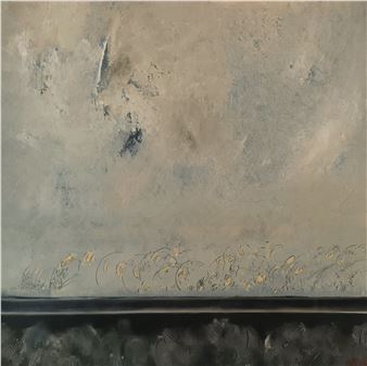 Michel Gribinski: La Ligne Droite - Galerie Couteron