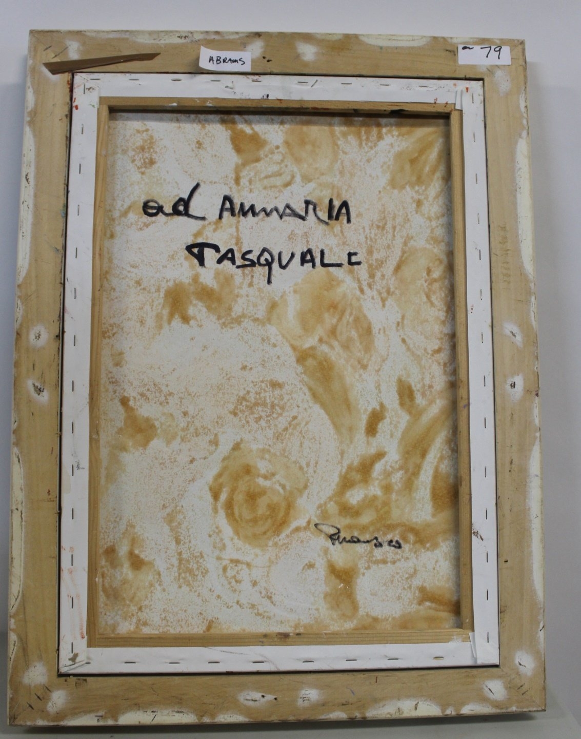 Artwork by Pasquale Monaco, Oil on Canvas, Made of Oil on Canvas