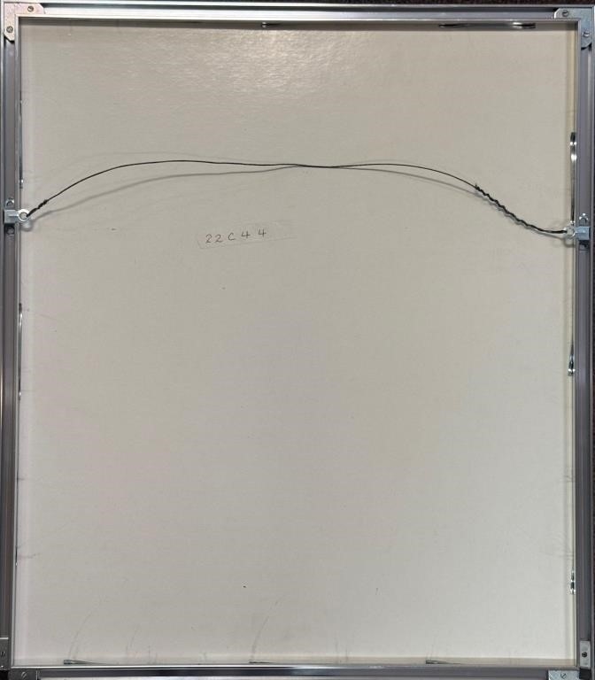 Artwork by Garfield Saunders, BEAUTIFUL GARFIELD SAUNDERS FLORAL WATERCOLOR, Made of WATERCOLOR