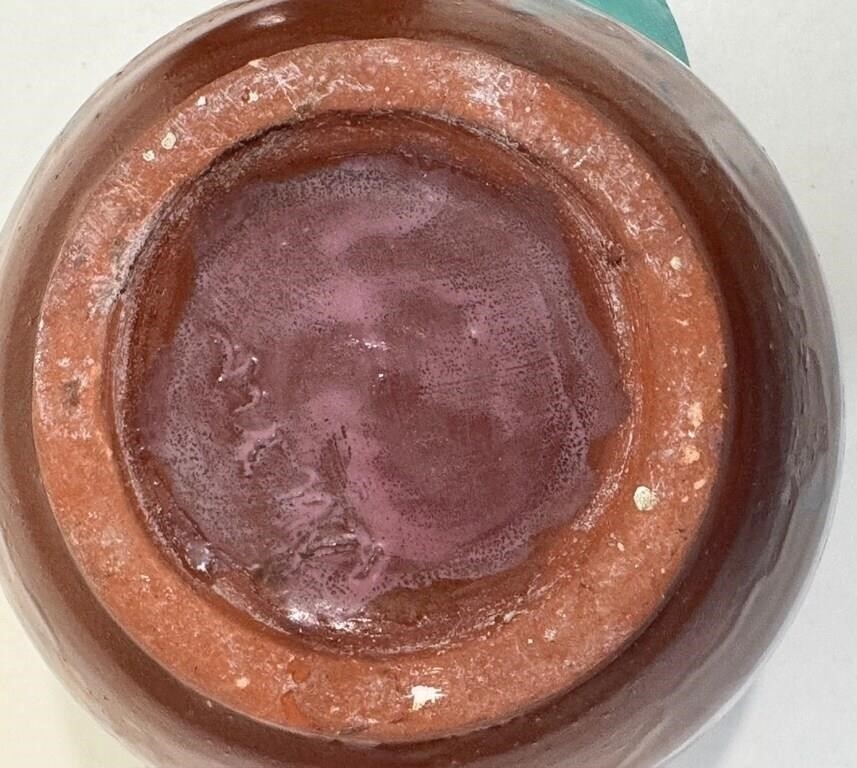 Artwork by Susan Lavenstein, UNIQUE SUSAN LEVENSTEIN SIGNED POTTERY LIDDED BOWL, Made of POTTERY