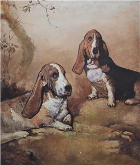 Two Dogs - Li Manfeng