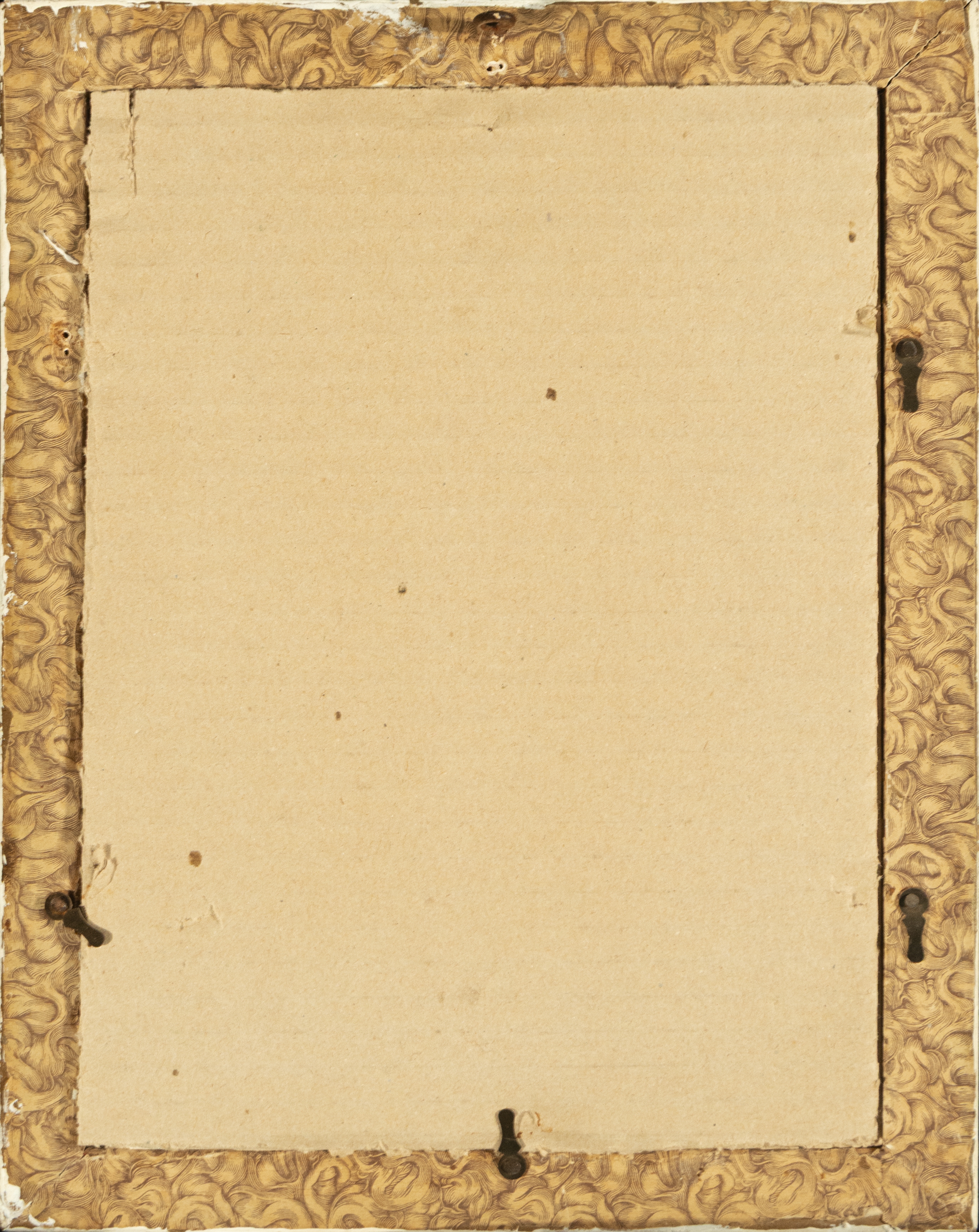 Indian School | Dibujo colonial India Mughal tinta y acuarela de ...