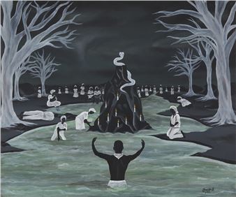 Schneider Léon Hilaire: The Real Surreal Part 1: New Paintings - Cavin-Morris