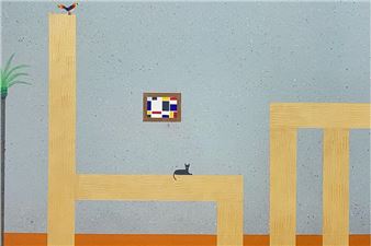 Aitor Lajarin-Encina: Open Rooms - David B. Smith Gallery