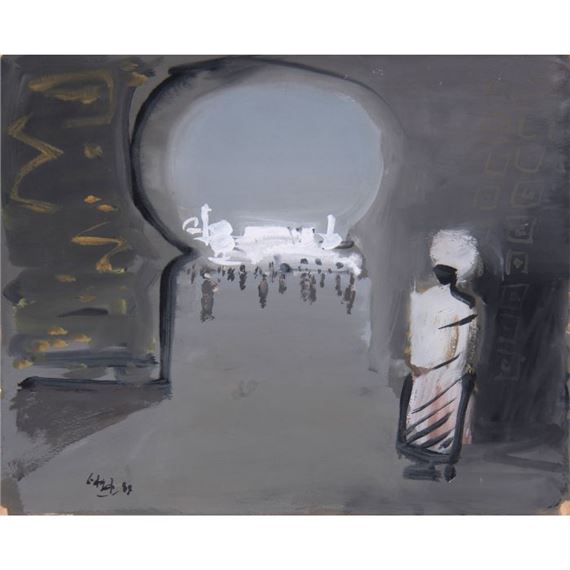 RAMÓN GAYA (Murcia 1910-Valencia 2005) Vista de Marruecos by Ramón Gaya, 1910