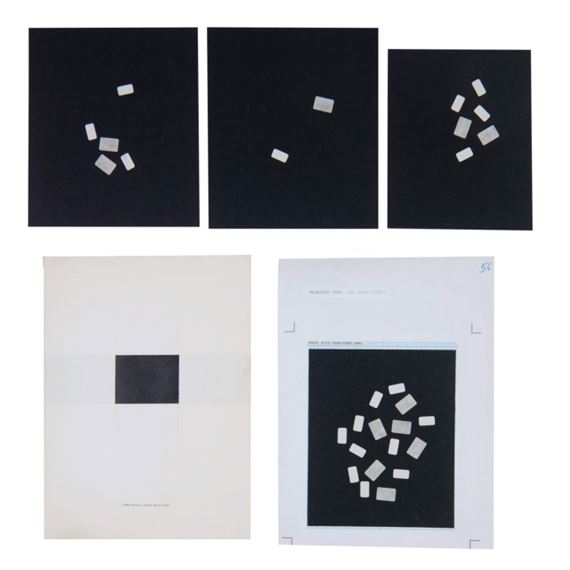 FRANCISCO PINO (Valladolid 1910-2002) Sin Título, 1981 P: 300 € (los tres documentos) by Francisco Pino, 1981