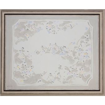 MANUEL RUIBAL (Barro, Pontevedra 1942) Sin título - Manuel Ruibal