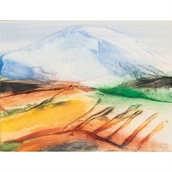 ANTONIO SUÁREZ (Gijón 1923-Madrid 2013) Paisaje - Antonio Suárez