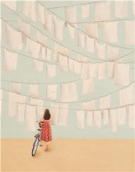 Jordi Sábat: Viaje a la Luna - Galería Jordi Barnadas