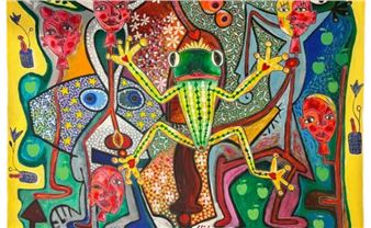 Willibald Storn: Fanget (Trapped) - Galleri Brandstrup