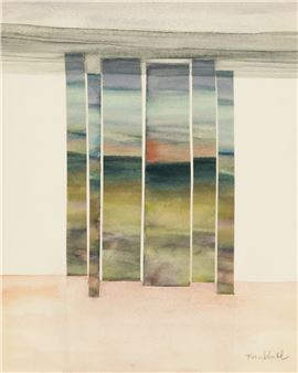 Island Path No. 2 - Frances Kornbluth