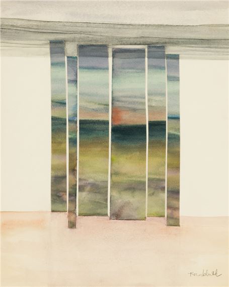 Island Path No. 2 by Frances Kornbluth