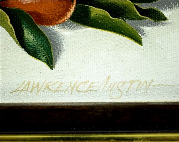 Lawrence Austin | Still Life with Lemon and Kumquat | MutualArt