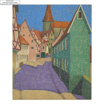 Bavarian Street - George Duncan